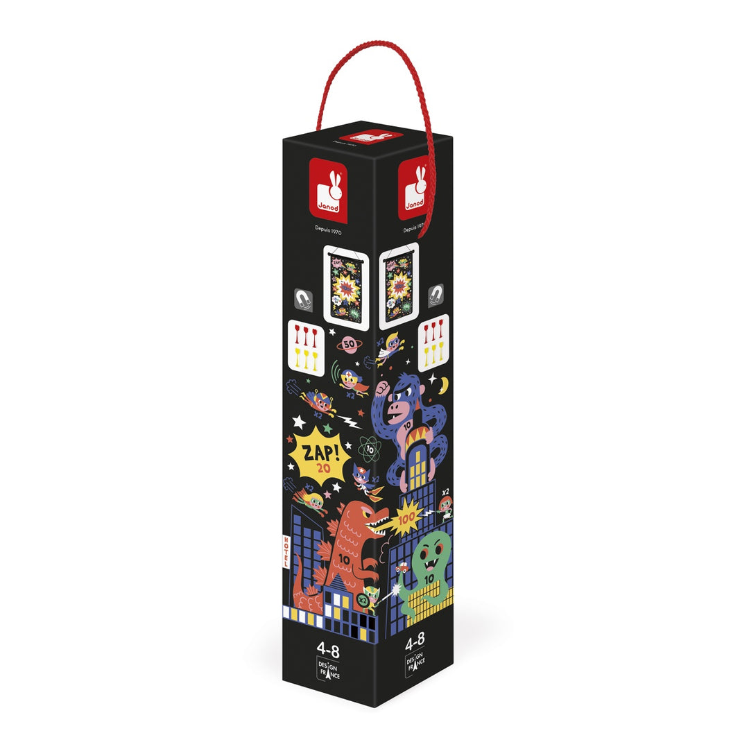 Janod Magnetic Dart Game - Super Hero