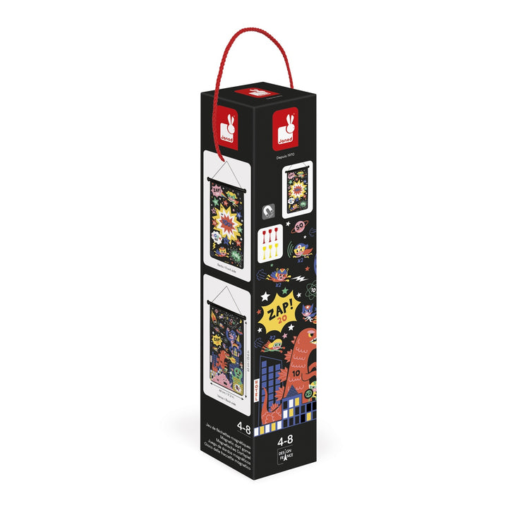 Janod Magnetic Dart Game - Super Hero