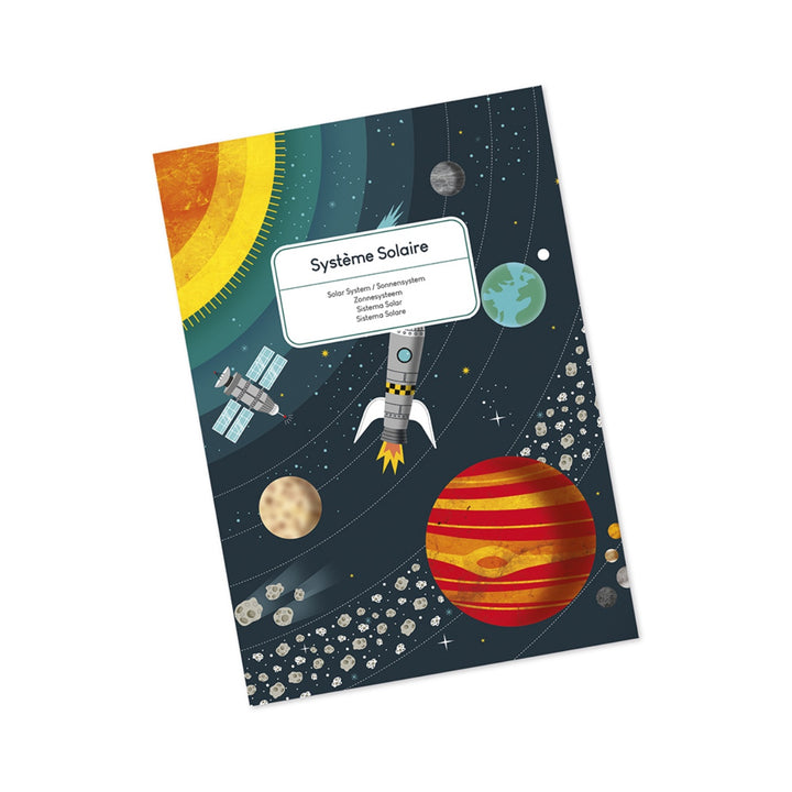 Janod Educational Puzzle - Solar System