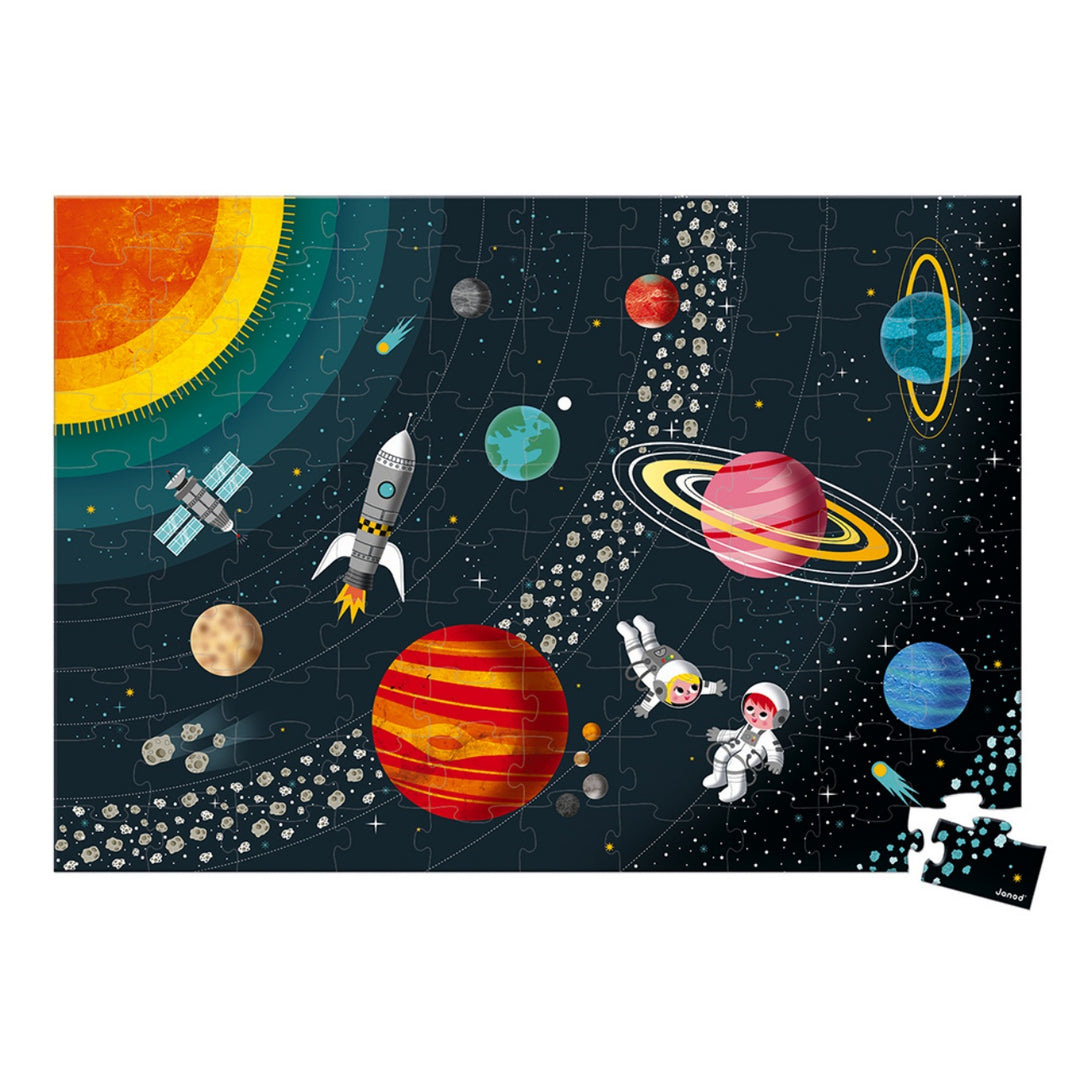 Janod Educational Puzzle - Solar System