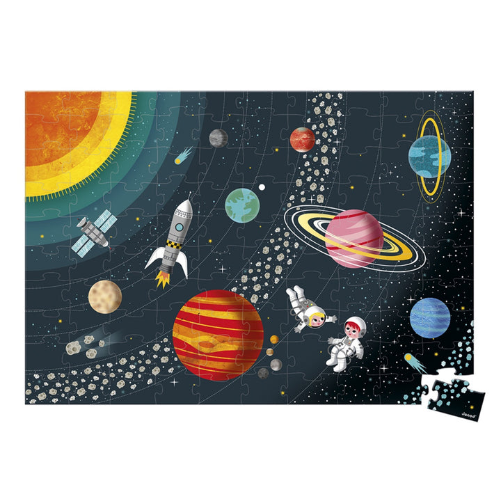 Janod Educational Puzzle - Solar System