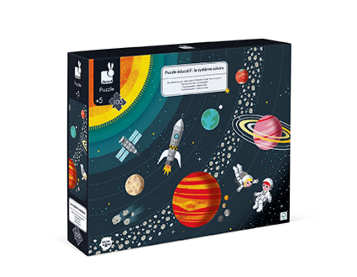 Janod Educational Puzzle - Solar System