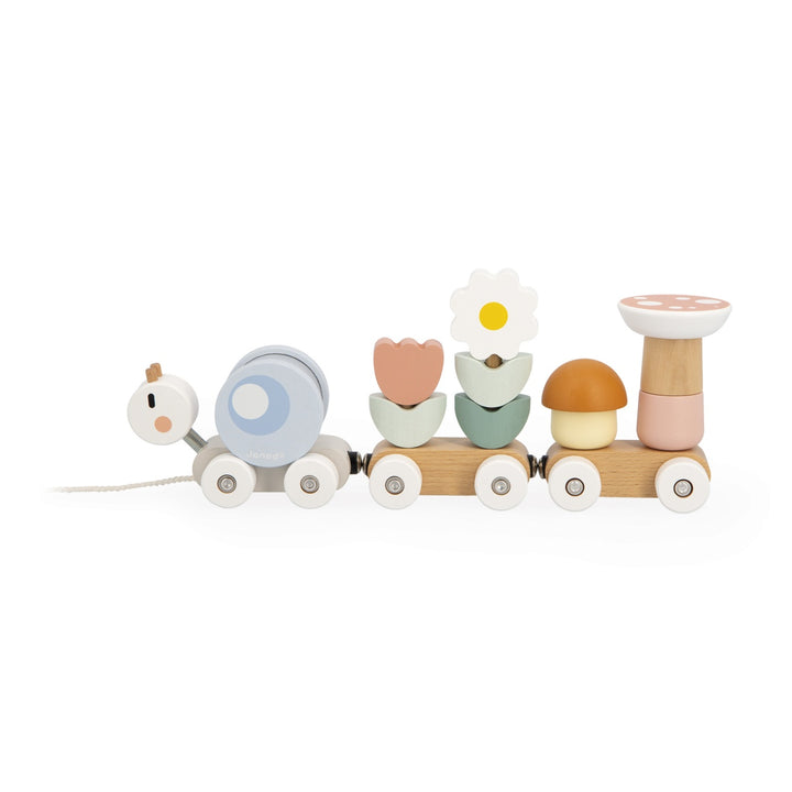 Sweet Cocoon Snail Train