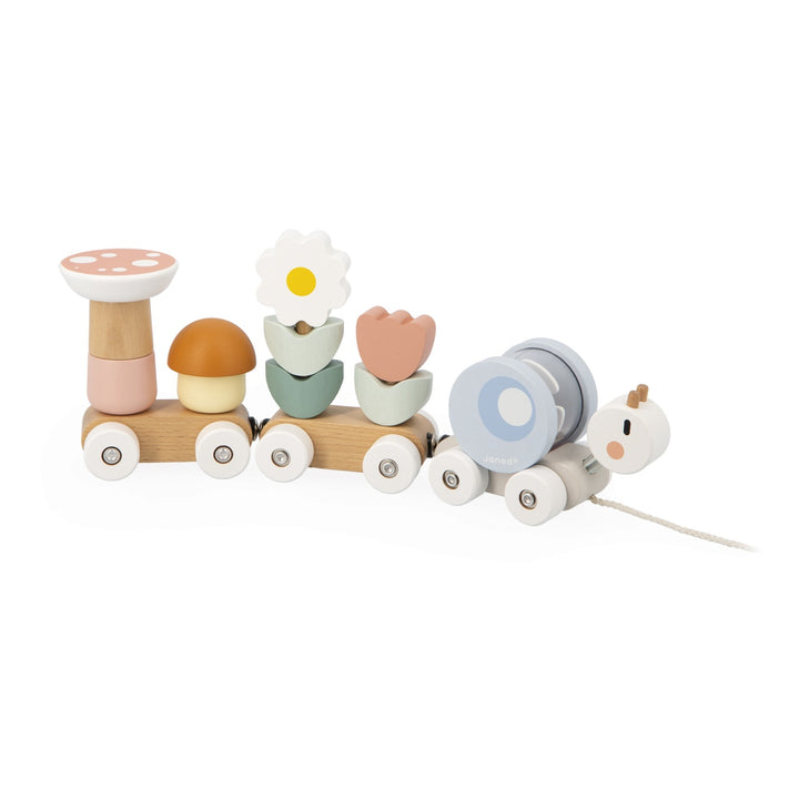 Sweet Cocoon Snail Train