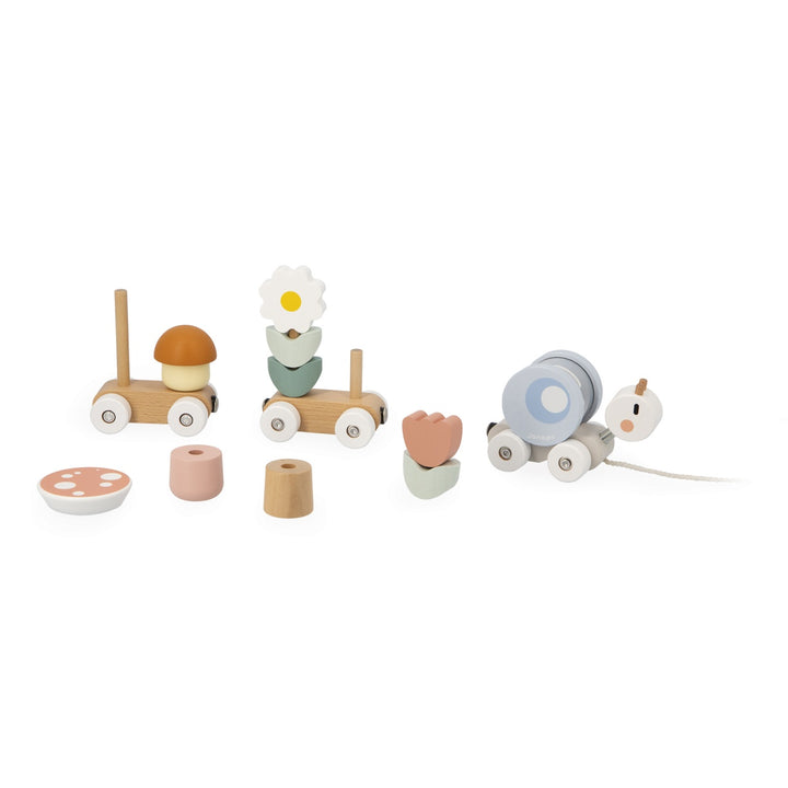 Sweet Cocoon Snail Train