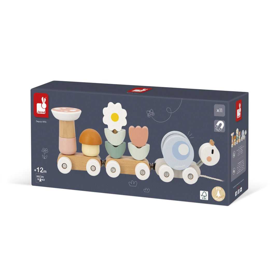 Sweet Cocoon Snail Train
