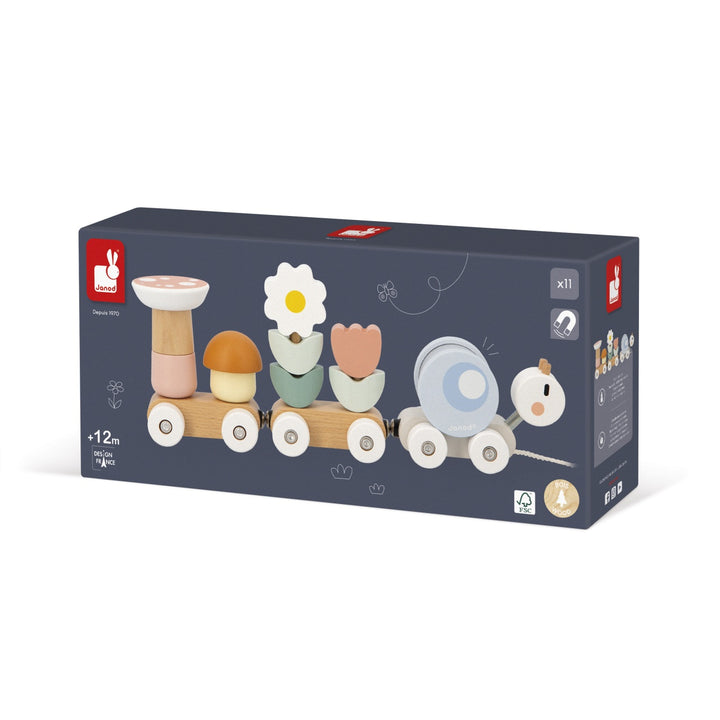 Sweet Cocoon Snail Train