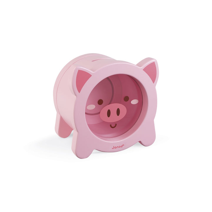 Janod Money Box - Pig Piggy Bank