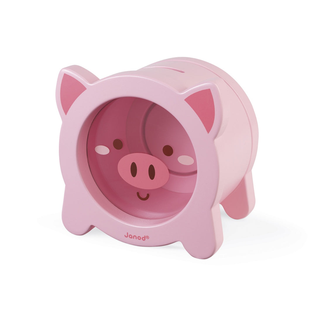 Janod Money Box - Pig Piggy Bank