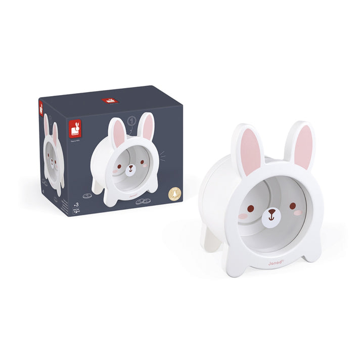 Janod Money Box - Rabbit Piggy Bank
