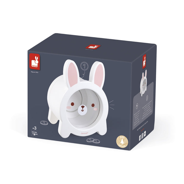 Janod Money Box - Rabbit Piggy Bank