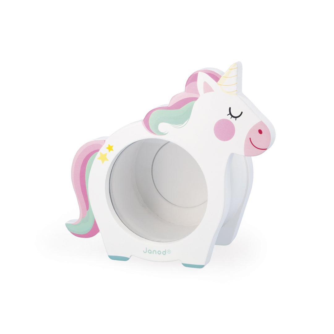 Janod Money Box - Unicorn Piggy Bank