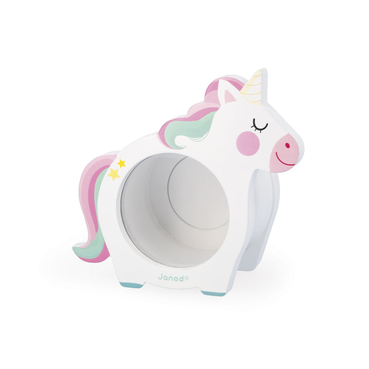 Janod Money Box - Unicorn Piggy Bank