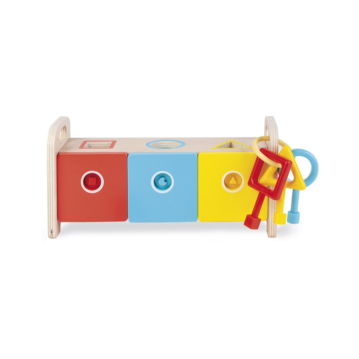 Janod Shape Sorter Box with Keys