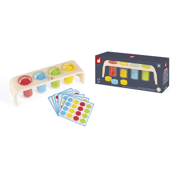 Janod Sorting Colours Game