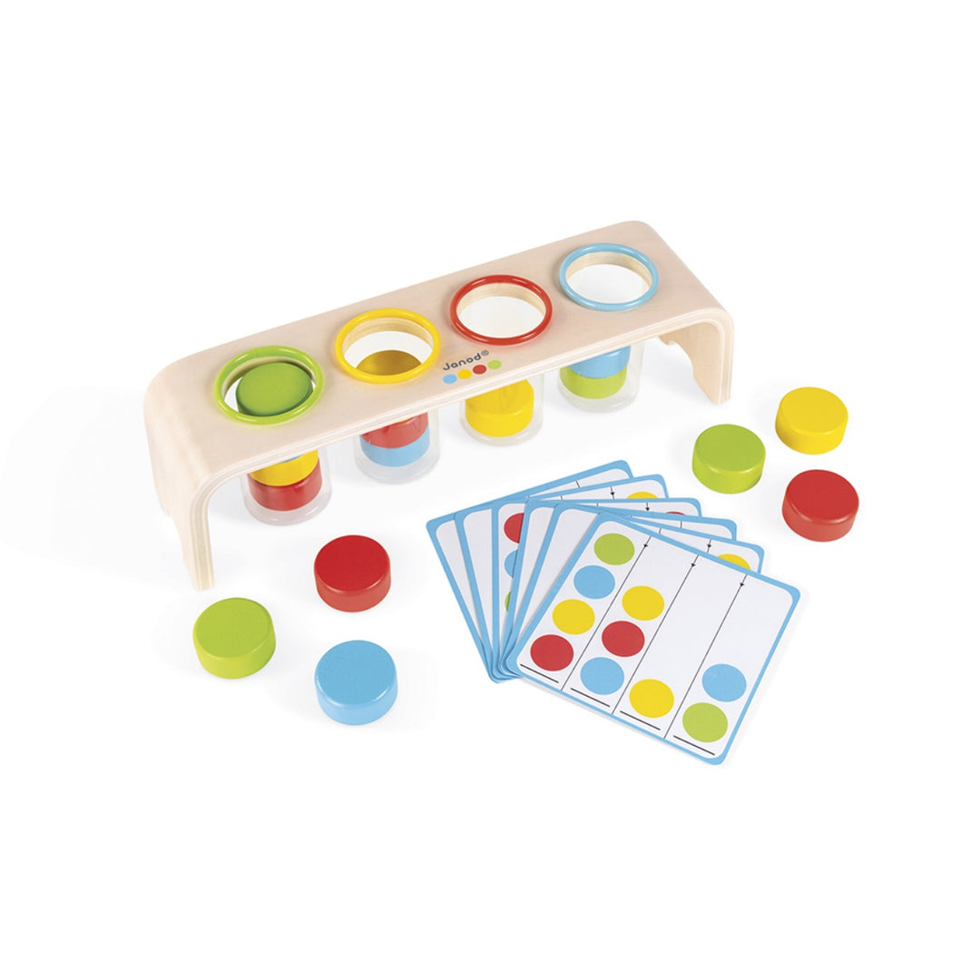 Janod Sorting Colours Game