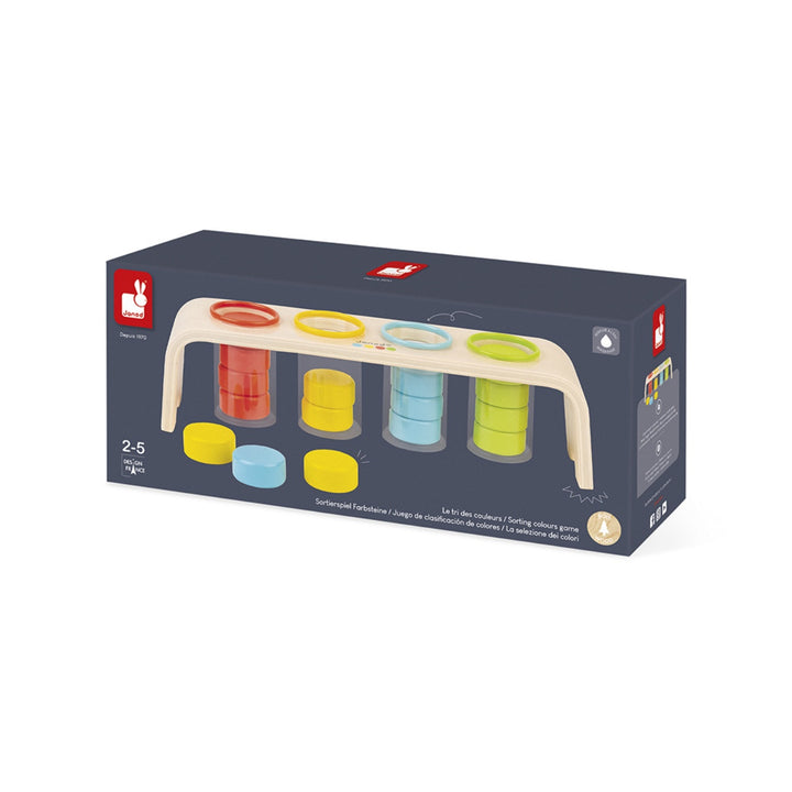 Janod Sorting Colours Game