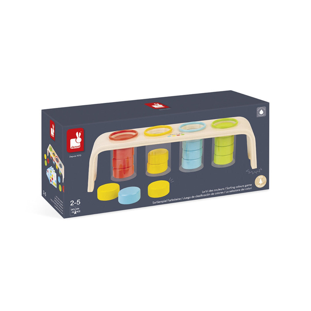 Janod Sorting Colours Game