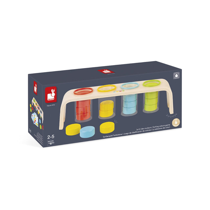 Janod Sorting Colours Game