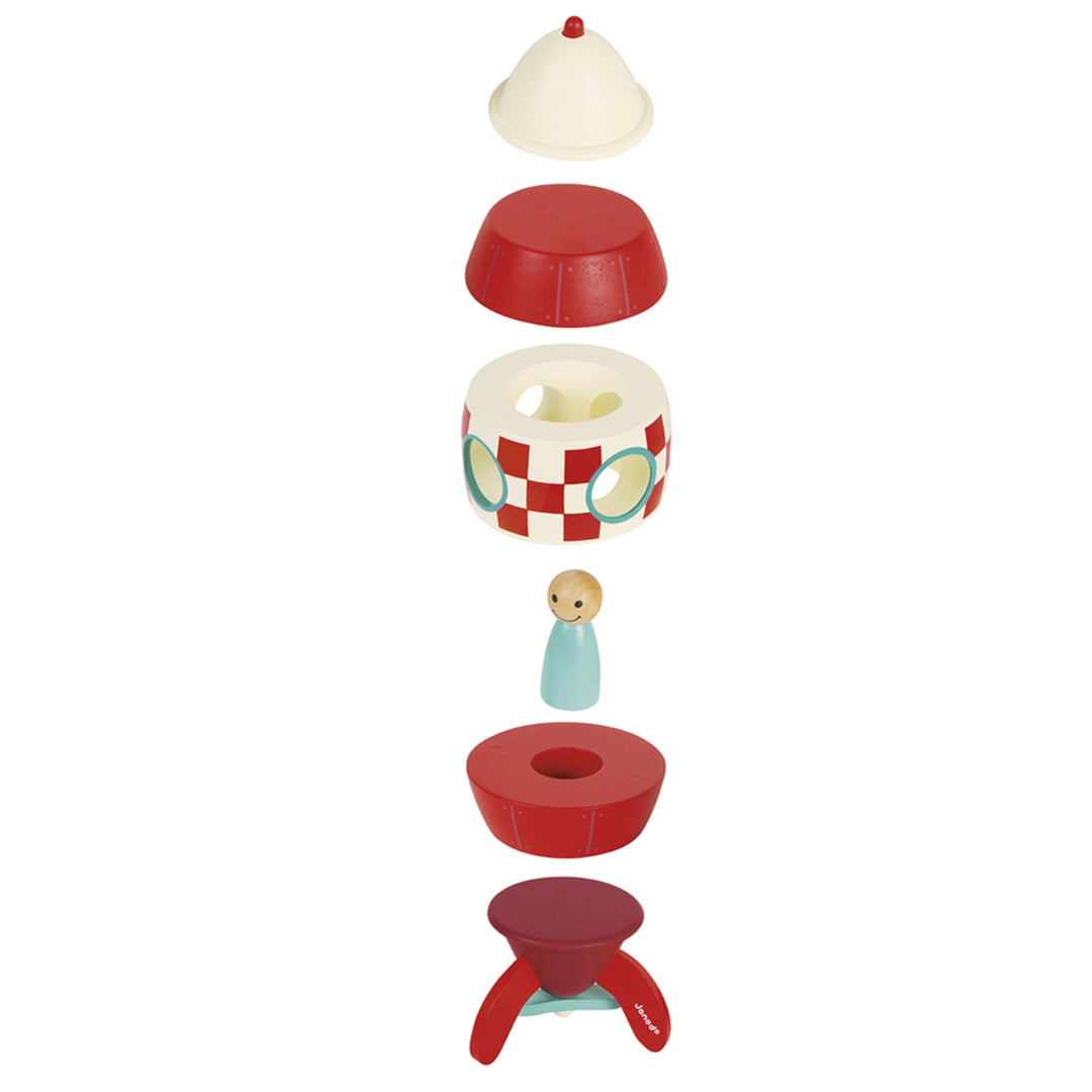 Janod Small Magnetic Rocket