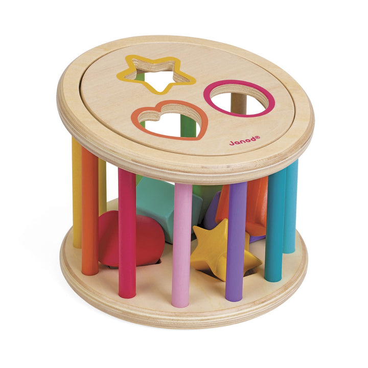 Janod Shape Sorter Drum