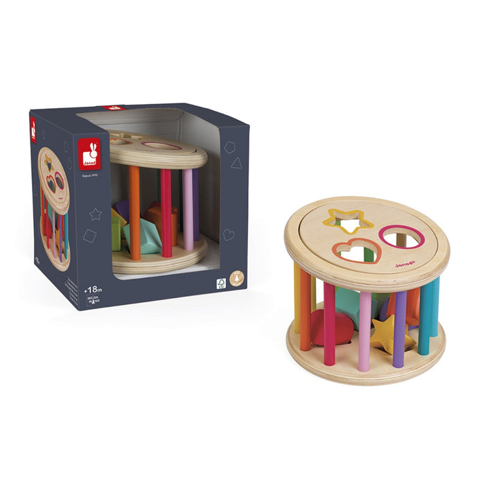 Janod Shape Sorter Drum
