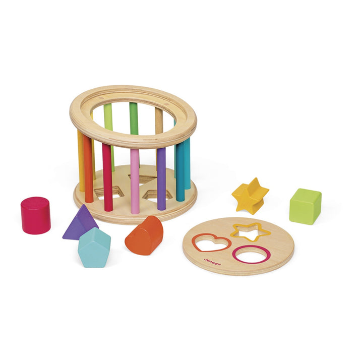 Janod Shape Sorter Drum