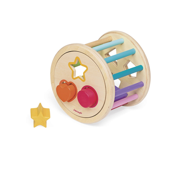 Janod Shape Sorter Drum