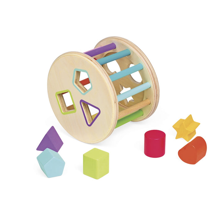 Janod Shape Sorter Drum