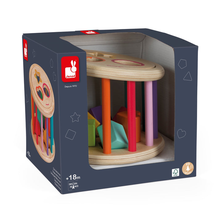 Janod Shape Sorter Drum