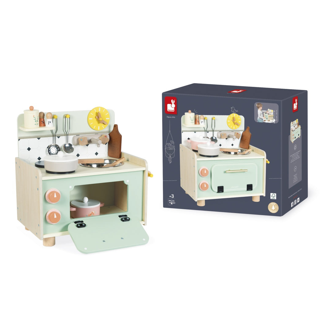 Shiny Grandma Small Wooden Kitchen