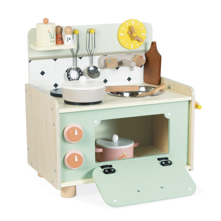 Shiny Grandma Small Wooden Kitchen