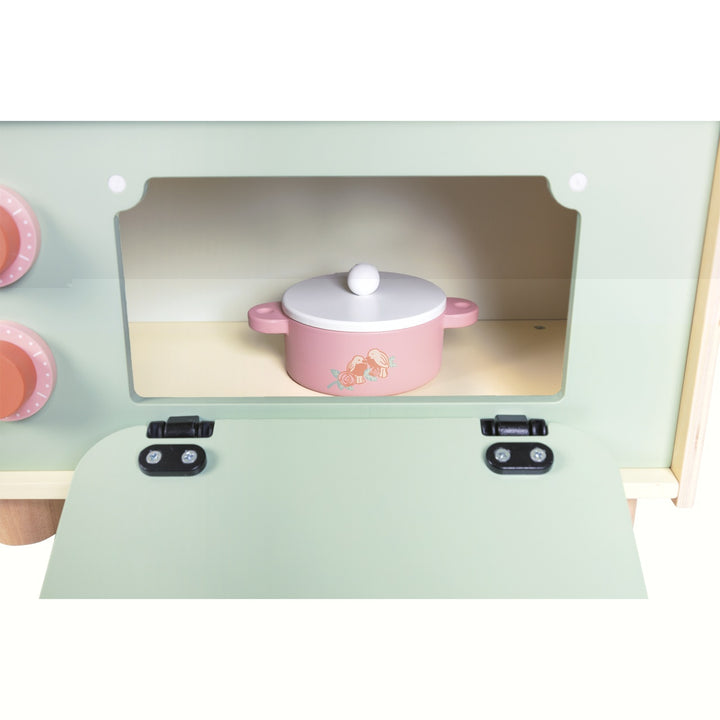 Shiny Grandma Small Wooden Kitchen