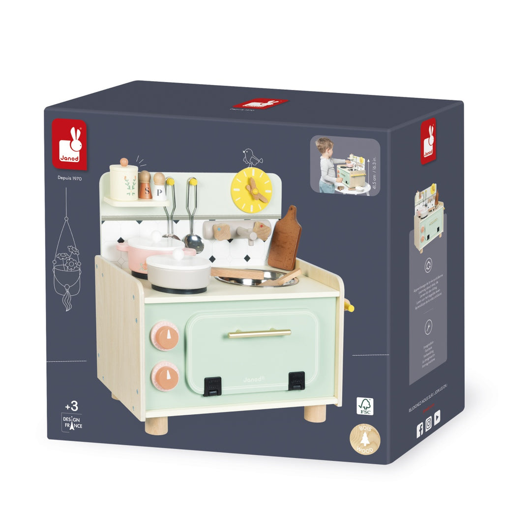 Shiny Grandma Small Wooden Kitchen