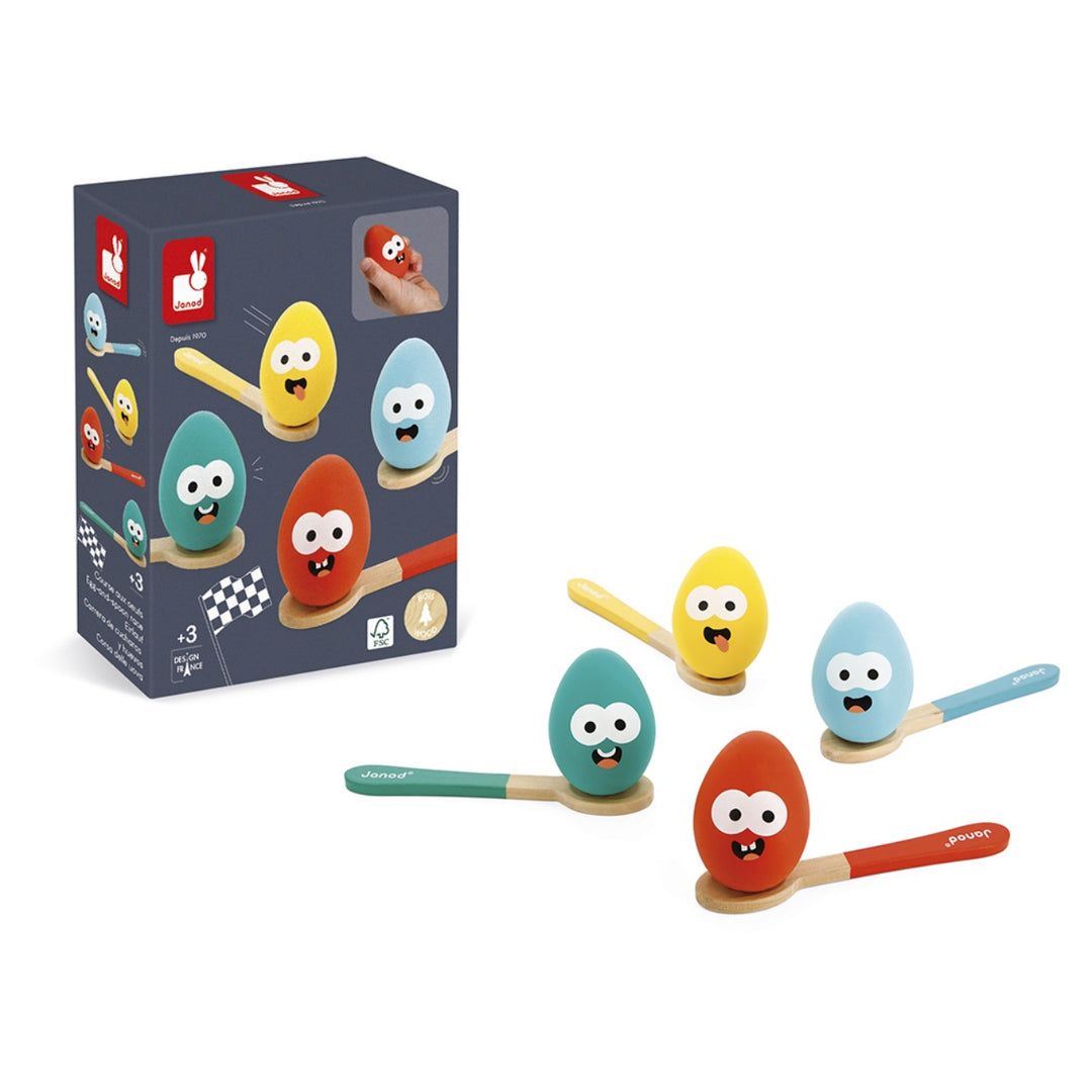 Egg and Spoon Race