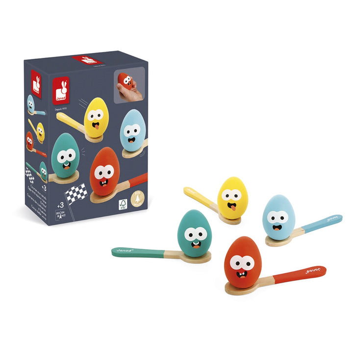 Egg and Spoon Race
