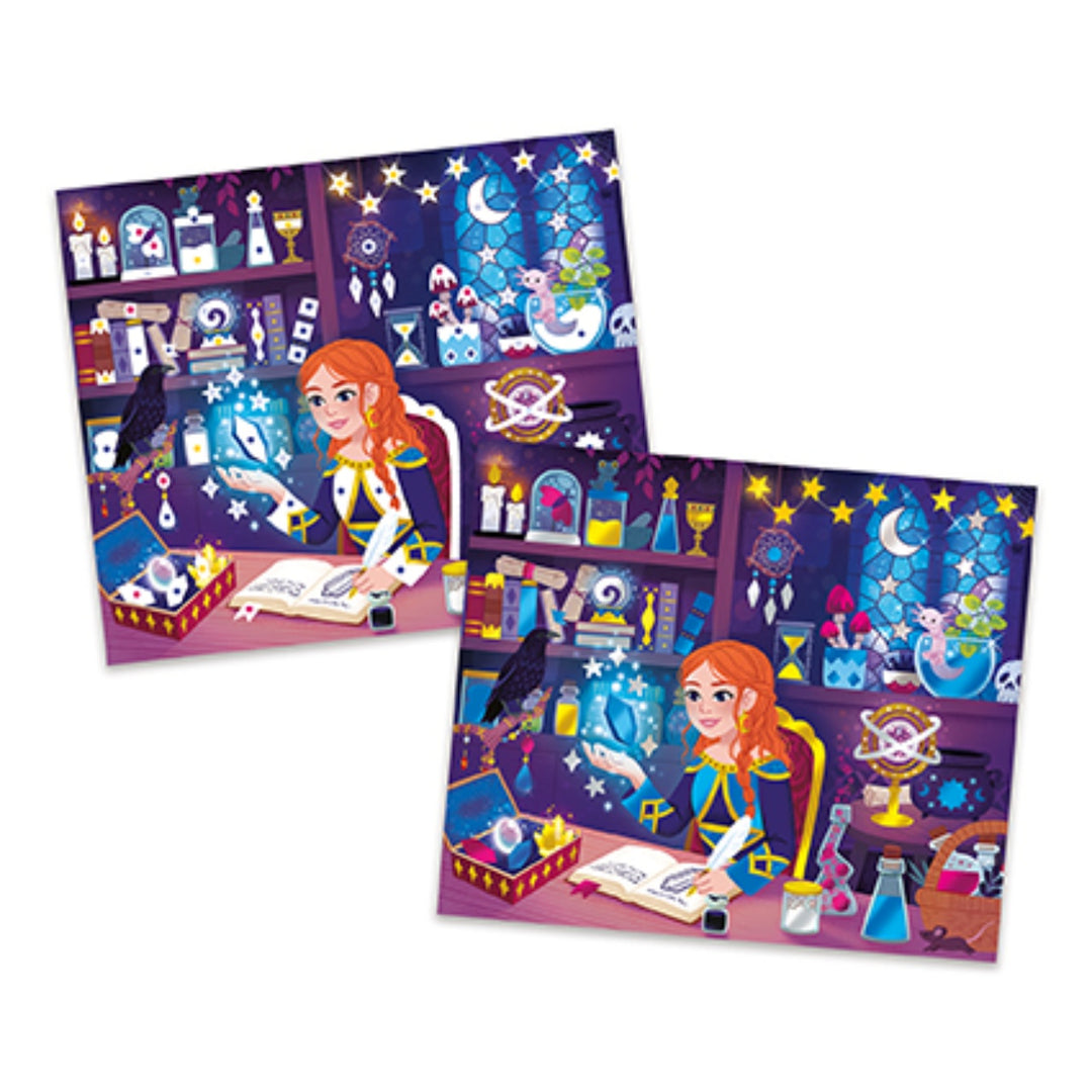 Janod Magic School - 3 Gilding Paintings