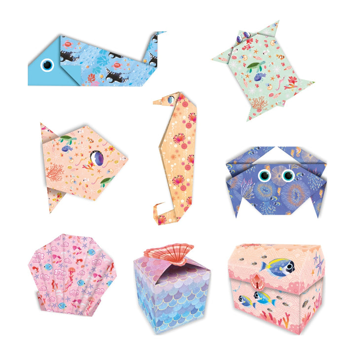 Magic Ocean - 2 Boxes and 18 Origami