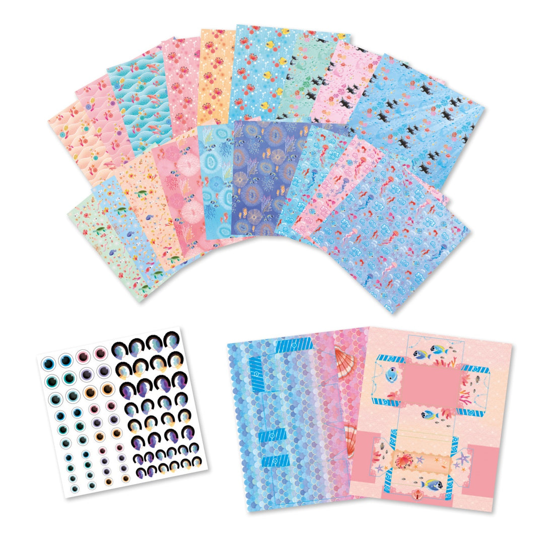 Magic Ocean - 2 Boxes and 18 Origami