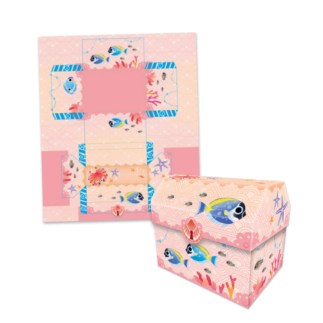 Magic Ocean - 2 Boxes and 18 Origami
