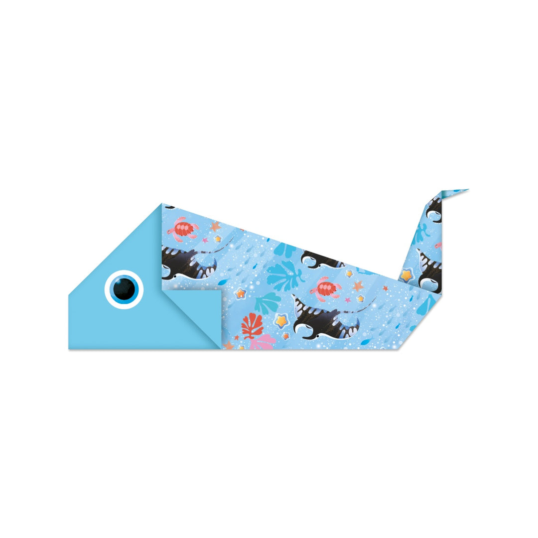 Magic Ocean - 2 Boxes and 18 Origami