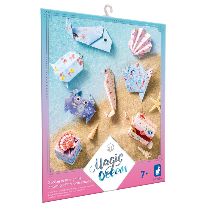 Magic Ocean - 2 Boxes and 18 Origami