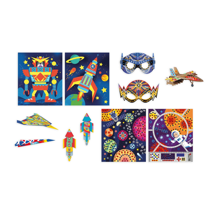 Janod Multiactivity Sky Adventurers