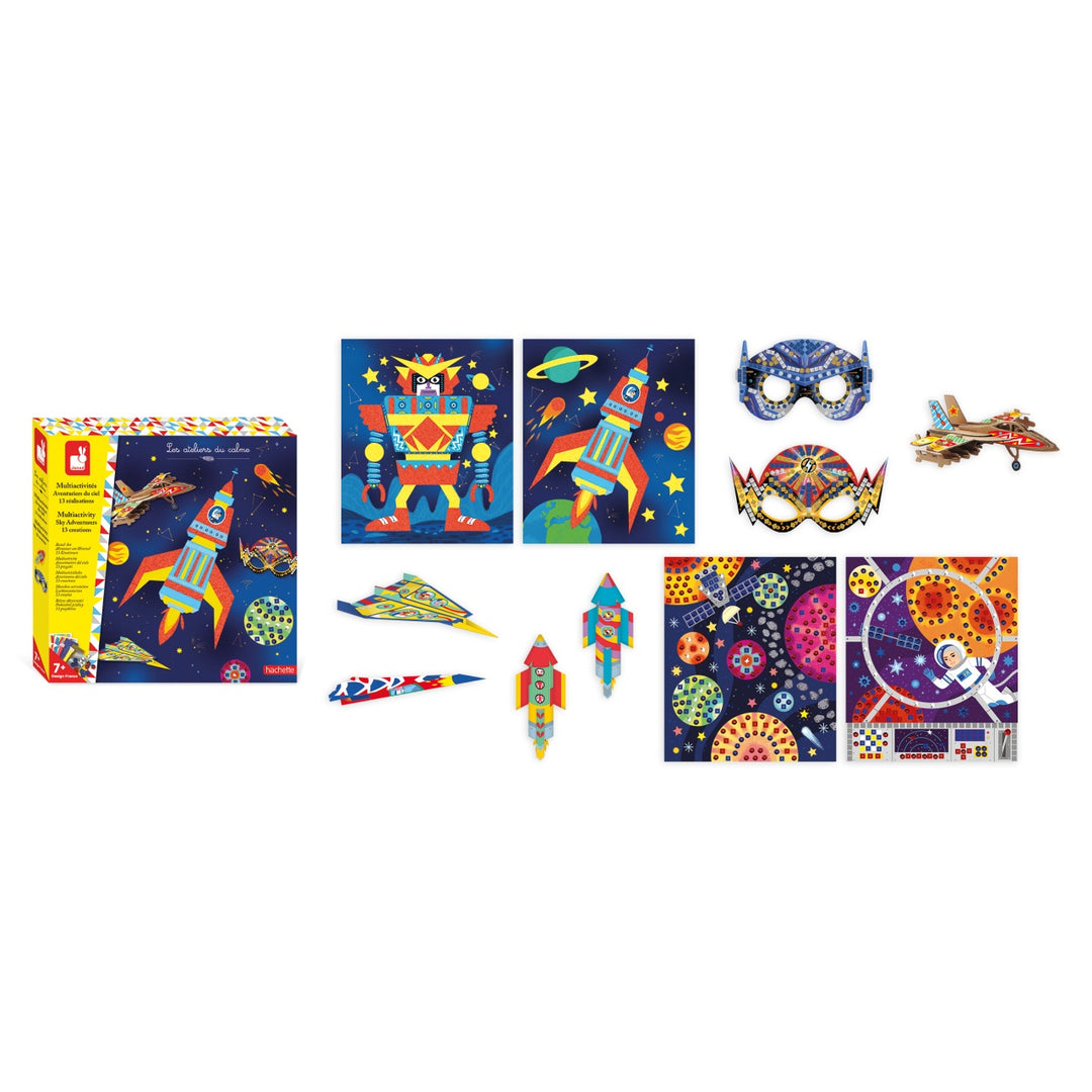 Janod Multiactivity Sky Adventurers