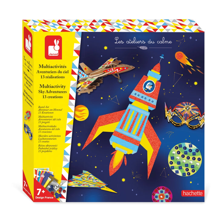 Janod Multiactivity Sky Adventurers