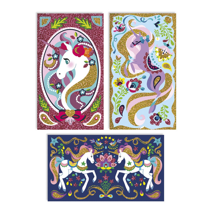 Janod Glitter Unicorns