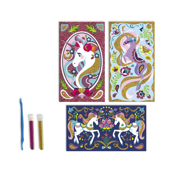 Janod Glitter Unicorns