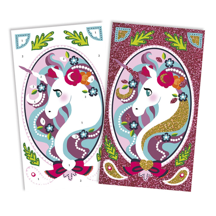 Janod Glitter Unicorns