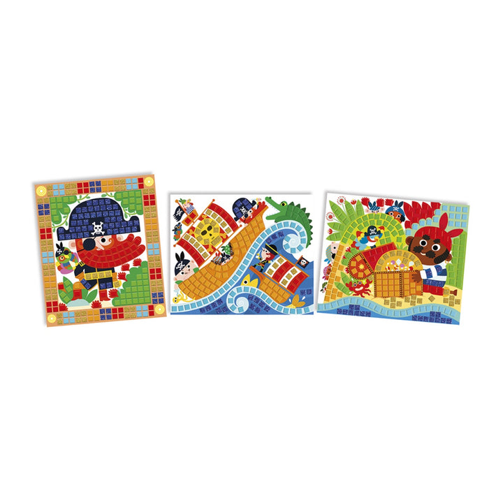 Janod Mosaics - Pirates