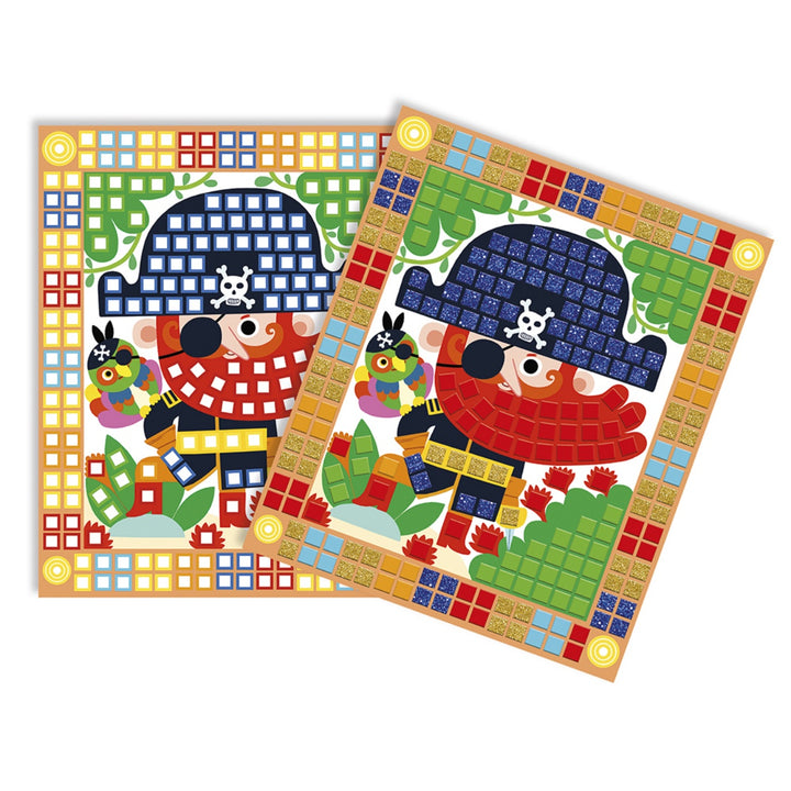 Janod Mosaics - Pirates